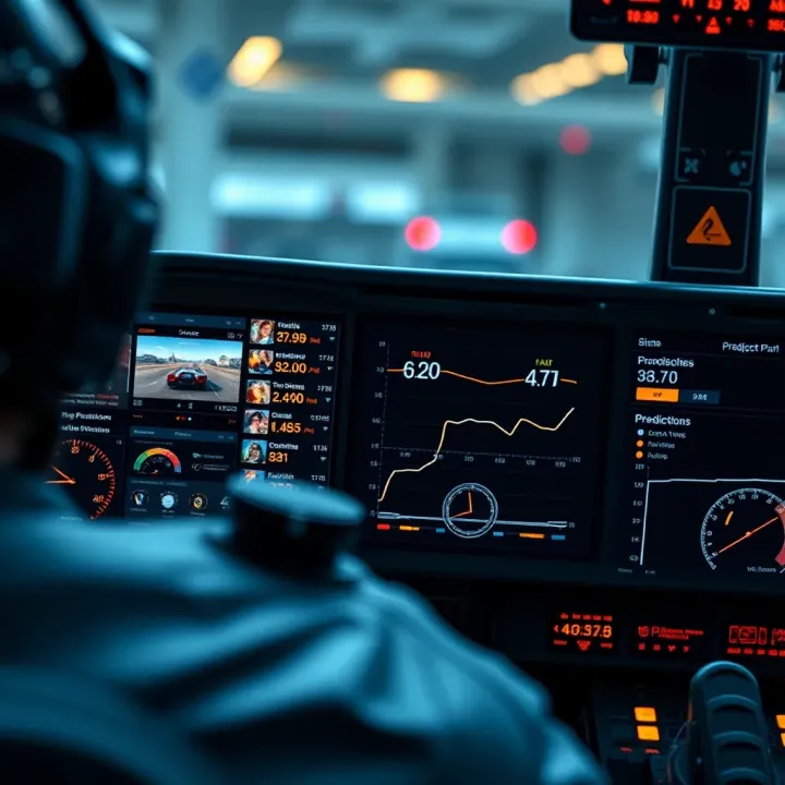 User interface of Aviator Predictor showing predictive analytics for Aviator game