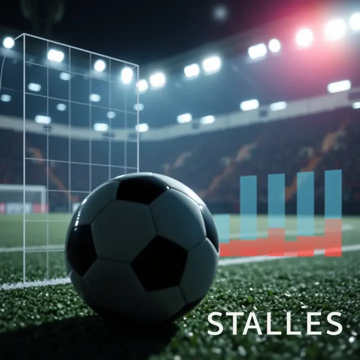 Statistical Factors Impacting Football Score Predictions Graph showing statistical factors influencing football score forecasts