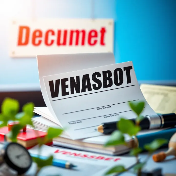 Collection of verified documents required for account verification