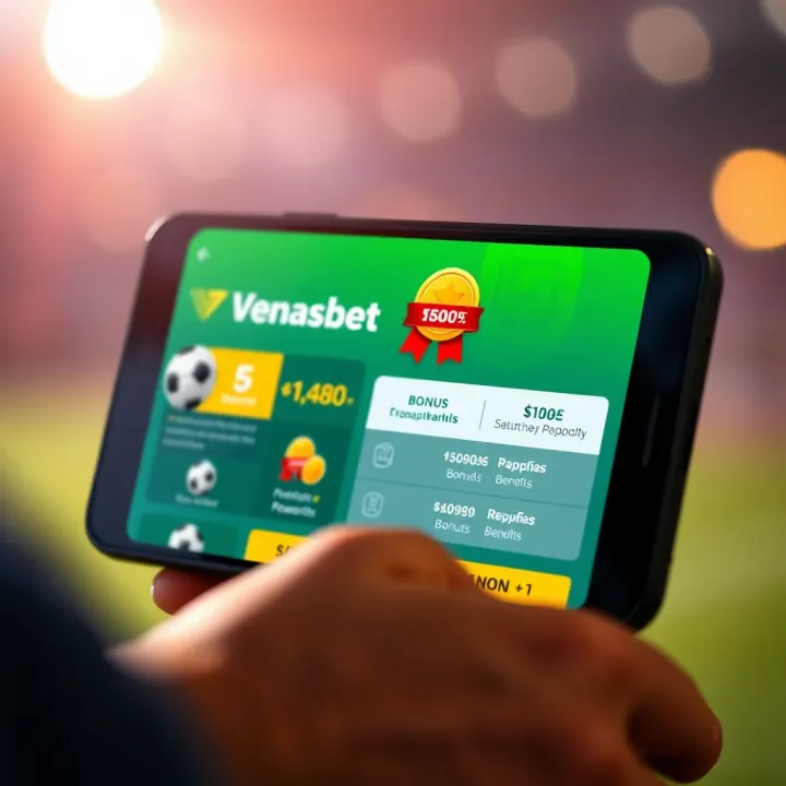 Illustration of bonus benefits and betting rewards displayed on a smartphone screen