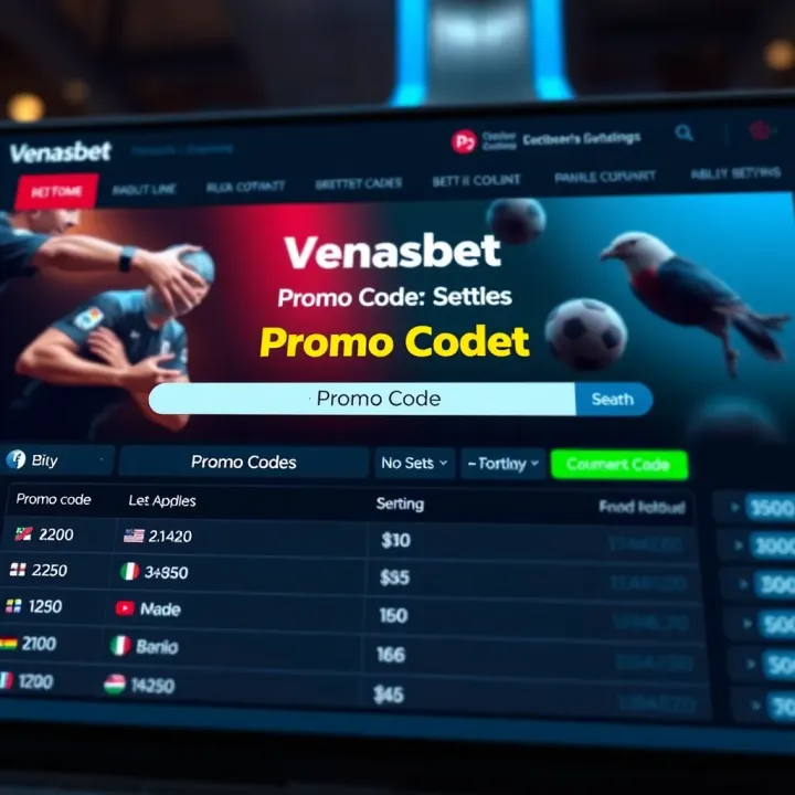 How to Use Venasbet Promo Code Effectively