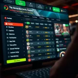 User interface of Venasbet sports betting platform showing various sports options and live betting odds