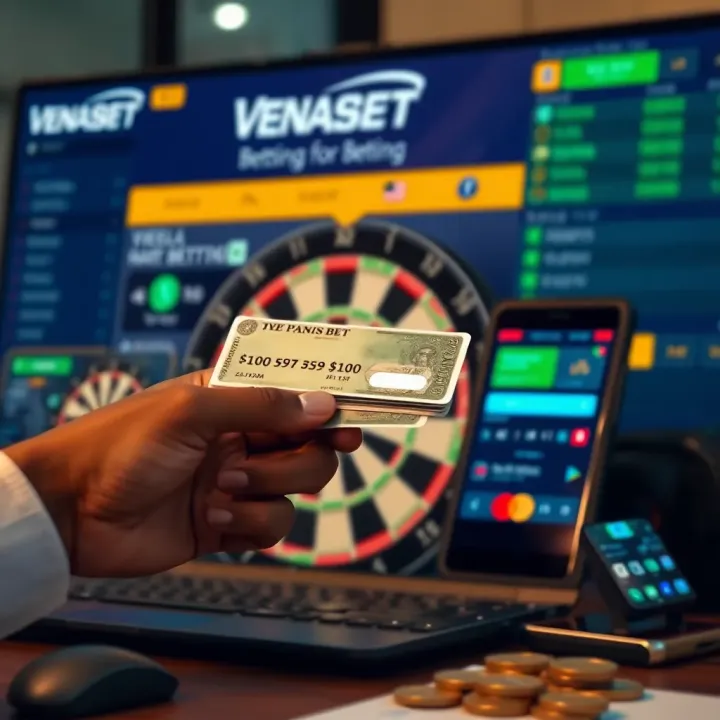 Venasbet Darts Betting Guide for Nigerian Players