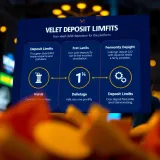 Diagram illustrating how VenasBet Monnify deposit limits operate within the platform