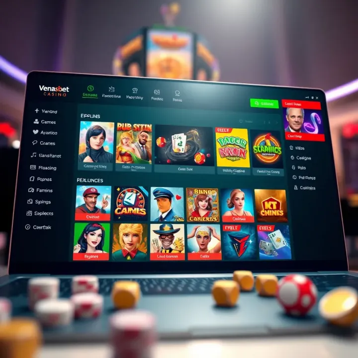 Venasbet Casino Online Guide for Nigerian Players Venasbet Casino Online Guide for Nigerian Players