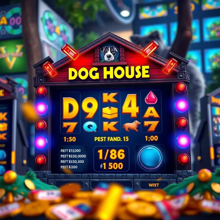 VenasBet Dog House RTP and Game Features Explained