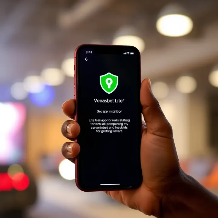 Venasbet Lite App: Guide for Nigerian Users