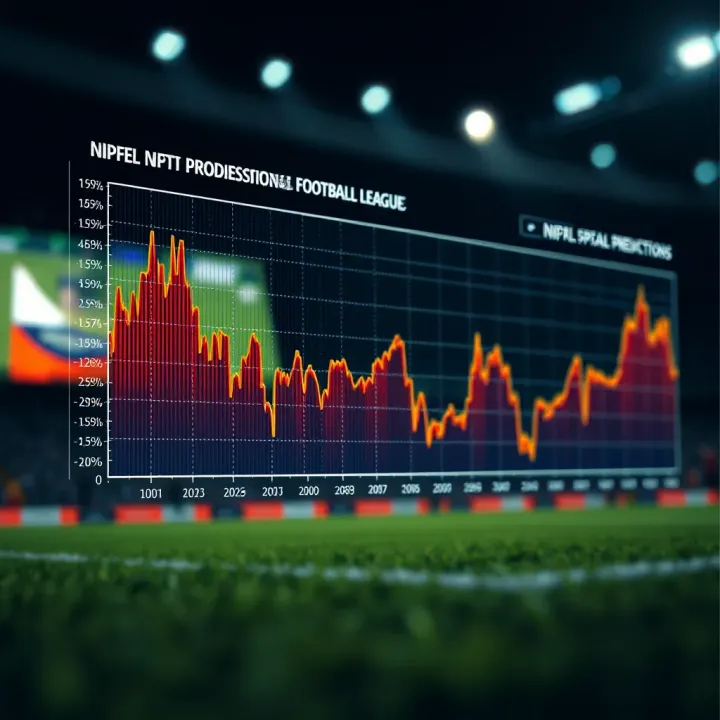 Graph showing statistical analysis of Nigerian Professional Football League match predictions