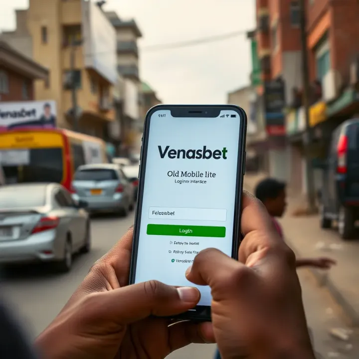 Venasbet Old Mobile Lite Login Guide for Nigerian Users