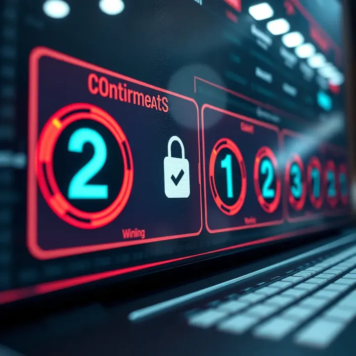 Graphic depicting secure verification of betting winnings with digital confirmation symbols