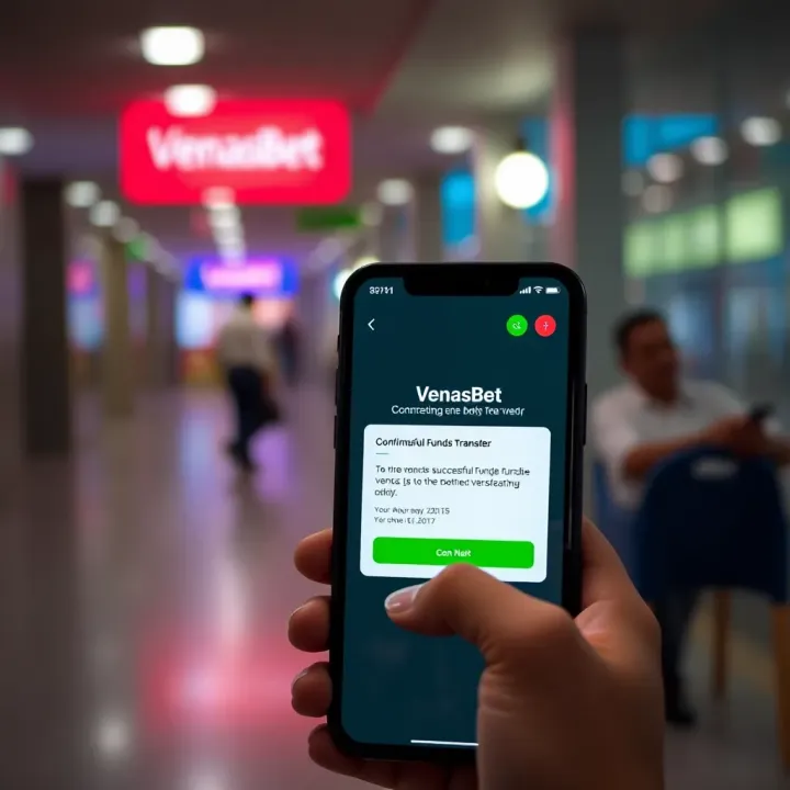 How to Withdraw Funds on VenasBet App Nigeria How to Withdraw Funds on VenasBet App Nigeria